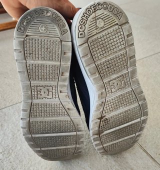 Zapatillas deportivas hombre DC.