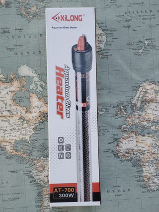 Calentador Acuario 300W x2 pecera termostato