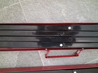 Borriquetas plegables para transporte
