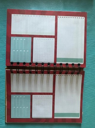 Libreta Planificadora Coca-Cola Mr. Wonderful