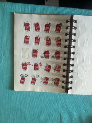 Libreta Planificadora Coca-Cola Mr. Wonderful