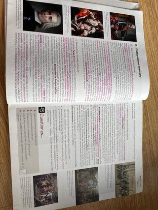 Edades 2. Historia de España 2 Bachiller
