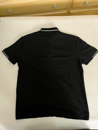 Polo Moncler Negro Talla M