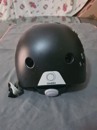 Casco Oxelo Negro talla M - Skate / Patinete / Bic