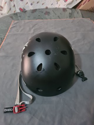 Casco Oxelo Negro talla M - Skate / Patinete / Bic