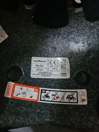 Casco Oxelo Negro talla M - Skate / Patinete / Bic
