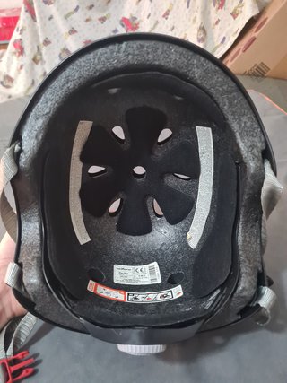 Casco Oxelo Negro talla M - Skate / Patinete / Bic