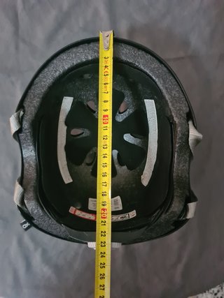 Casco Oxelo Negro talla M - Skate / Patinete / Bic