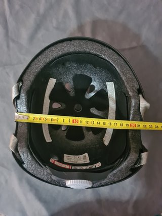 Casco Oxelo Negro talla M - Skate / Patinete / Bic