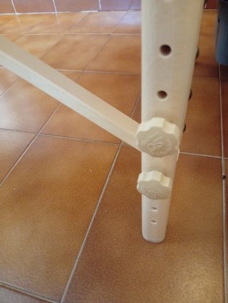 Camilla profesional de masaje Master Coronado 71cm