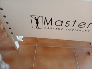 Camilla profesional de masaje Master Coronado 71cm