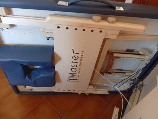 Camilla profesional de masaje Master Coronado 71cm