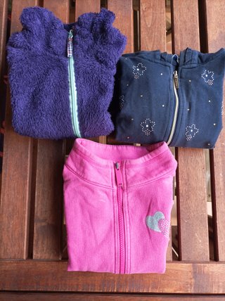 Estupendo Lote Ropa Niña T122 Invierno