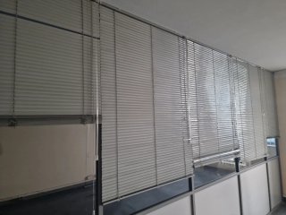 Persianas venecianas de aluminio