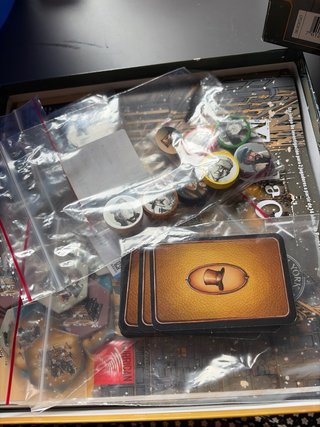 Juego de mesa Mr. Jack New York
