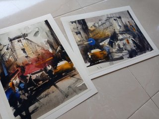Reproducción Fine Art de Acuarela desde 25€