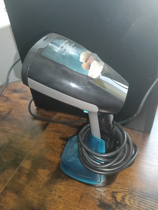 Plancha de vapor portátil