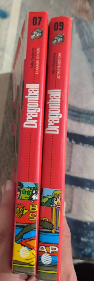 Dragon ball ultimate tomos sueltos