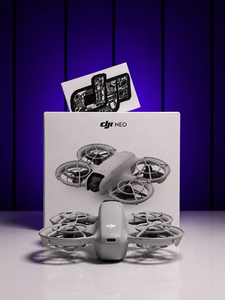 DJI NEO – Con caja