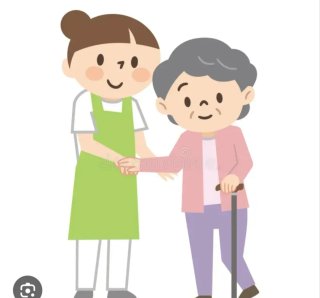 Acompañante personas mayores