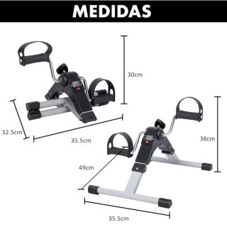 Pedaleador Estático Plegable