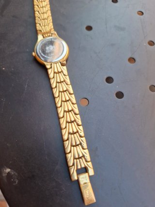 Reloj Festina Dorado Mujer
