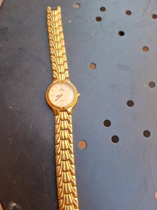 Reloj Festina Dorado Mujer