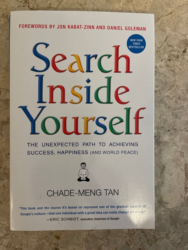 Search Inside Yourself – Chade-Meng Tan