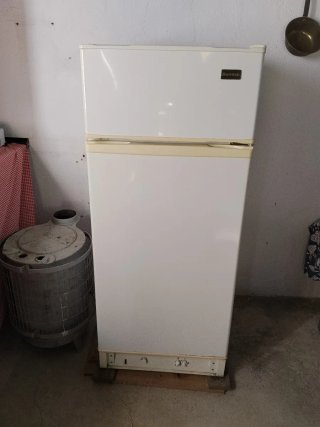 Nevera de gas butano