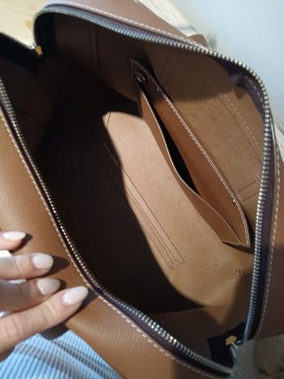 Bolso CH Carolina Herrera Original Camel