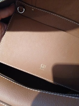 Bolso CH Carolina Herrera Original Camel