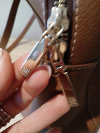 Bolso CH Carolina Herrera Original Camel