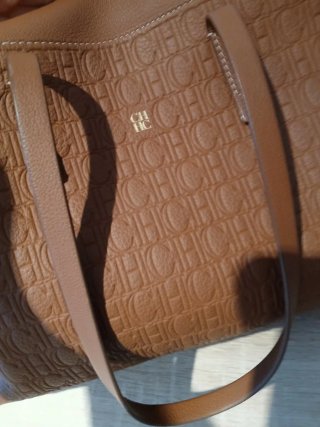 Bolso CH Carolina Herrera Original Camel