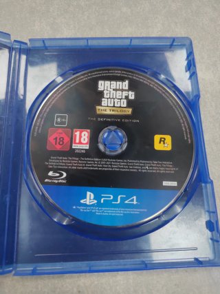 PS4 Grand Theft Auto The Trilogy Definitive Editio