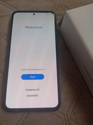 Samsung Galaxy A54 5G Live demo unit 128GB nuevo