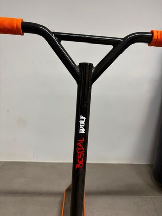 Patinete freestyle Bestial Wolf Booster B12