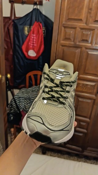 Asics Gel Kayano 14 Plata/Blanco