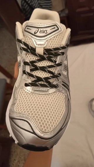 Asics Gel Kayano 14 Plata/Blanco