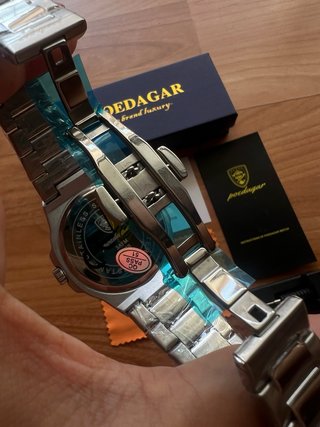 Reloj Poedagar Nautilus nuevo.