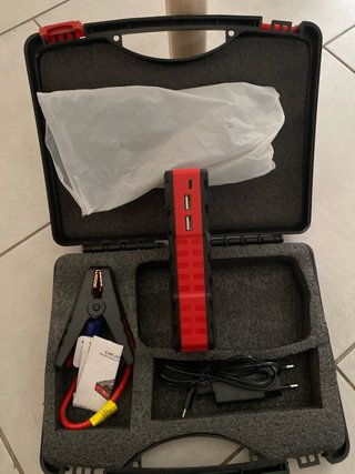 Arrancador de Batería Portátil