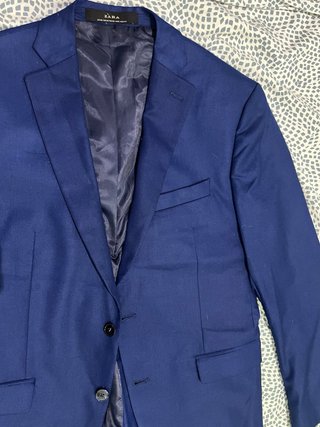 Chaqueta Zara Azul