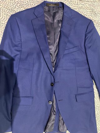 Chaqueta Zara Azul
