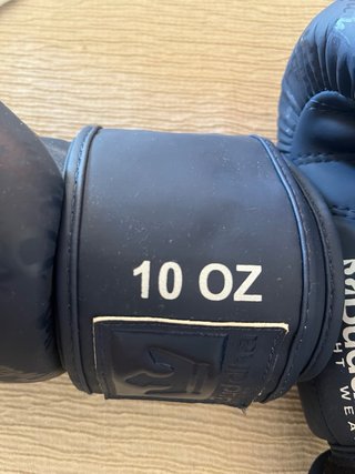Guantes de Boxeo Buddha 10 OZ Azul