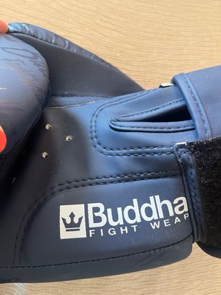 Guantes de Boxeo Buddha 10 OZ Azul