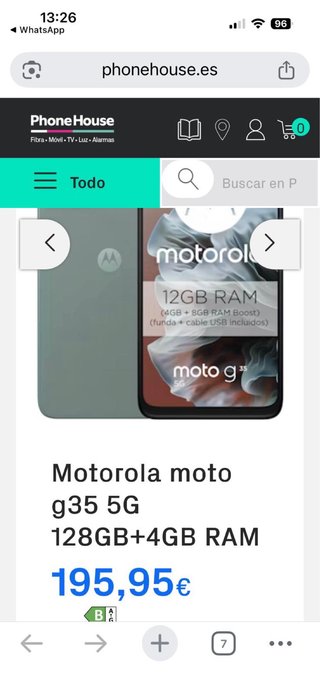 Motorola Moto G35 5G 128GB
