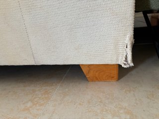 Sofá 2 plazas y sofá cama 3 plazas beige