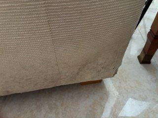 Sofá 2 plazas y sofá cama 3 plazas beige