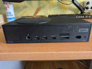 Xbox Series S 1TB Negra + Mando