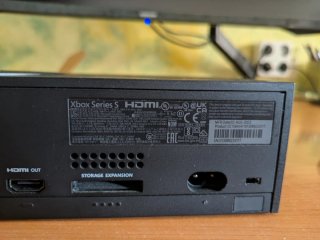 Xbox Series S 1TB Negra + Mando
