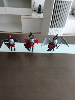 Playmobil Caballeros Dragón 2.50€ unidad